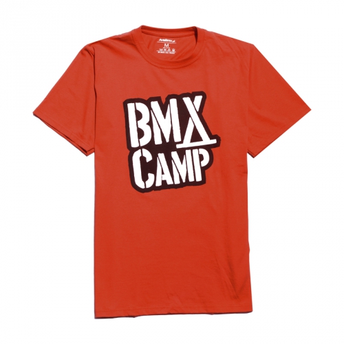 Koszulka Bmx Camp Red